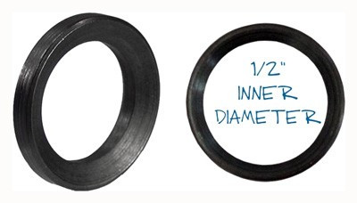 YHM CRUSH WASHER 1/2" FOR 5.56/6.8SPC/9MM AR-15