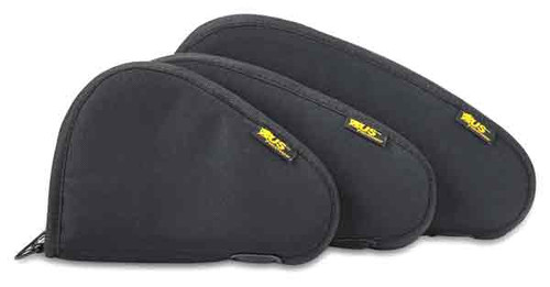 US PEACEKEEPER PISTOL CASE 9" BLACK 600 DENIER LOCKABLE