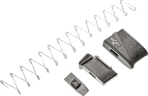 XTECH TACTICAL MAG EXTENDER KIT S&W SHIELD 9MM PLUS 2RD