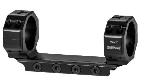 WARNE SKYLINE PRECISION 36MM 1PC CANTILEVER MOUNT MATTE