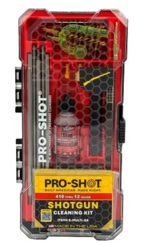 PRO SHOT SHOTGUN CLEANING KIT UNIVERSAL
