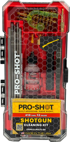 PRO SHOT SHOTGUN CLEANING KIT UNIVERSAL