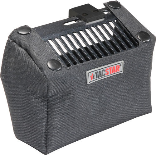 TACSTAR AR BRASS CATCHER WITH PICATINNY RAIL MOUNT BLACK