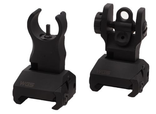WILLIAMS HK STYLE PICATINNY RAIL FOLDING SIGHT SET
