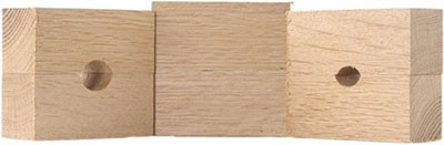 WHEELER REPLACEMENT 3 OAK BUSHINGS FOR BARREL VISE