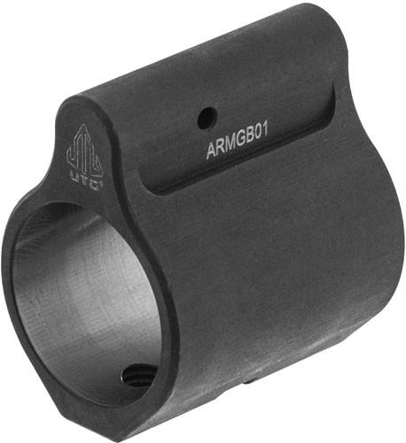 UTG AR-15 MICRO GAS BLOCK .750" STEEL MATTE BLACK