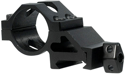 UTG ANGLED OFFSET LOW PRO RING MOUNT FOR 1"/20MM LIGHT DEVICE