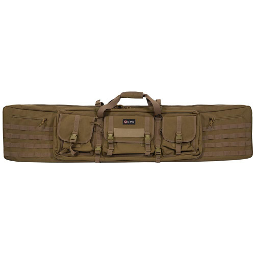 G-Outdoors Double Rifle Case 55" FDE