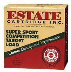 Estate Cartridge Super Sport Shotshells 12 ga 2-3/4" 1 oz 1180 fps #7.5 25/ct