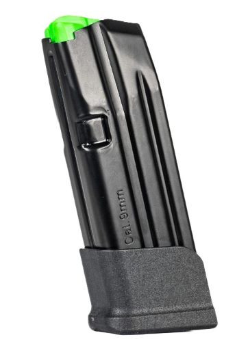 MEC-GAR MAG GLOCK 26 9MM 15RD EXTENDED POLYMER BLACK