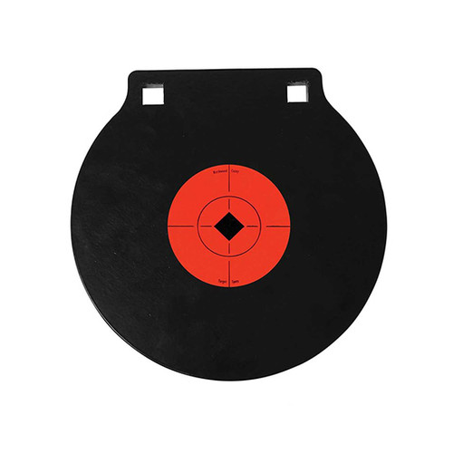 BC 8 TWO HOLE AR500 GONG TARGET