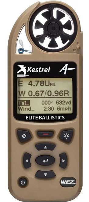 KESTREL 5700X WEZ WEATHER METER TAN
