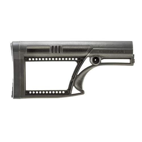 LUTH AR MBA2 SKULLATON STOCK ASSEMBLY BLK