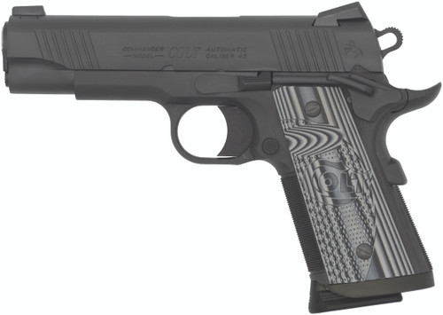 CLT COMBAT UNIT CCO 45ACP 4.25 BLK