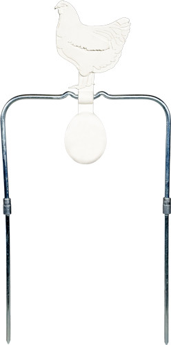 DO ALL .22 SCAMBLED EGG STEEL TARGET