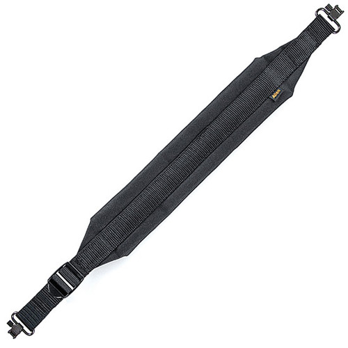ALLEN PADDED BLACK ENDUR RIFLE SLING W/SWIVELS