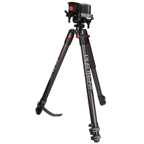 BOG DEATHGRIP CLAMPING TRIPOD CABON FIBER