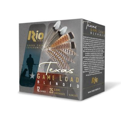 RIO BLENDED TEXAS GAME 12GA 2.75 1-1/4OZ #7.5/