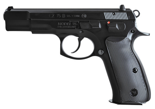CZU CZ75 B 50TH 9MM DA BLK 10R