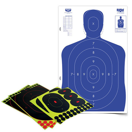 BC SHOOT-N-C SILHOUETTE 12X18 KIT 2 SHEET