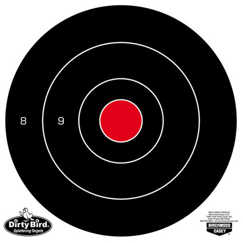 BC DIRTY BIRD 8 ROUND TARGET 25PK
