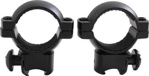 TRADITIONS RINGS 1" 3/8" DOVETAIL MEDIUM MATTE BLACK