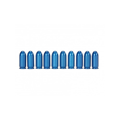 AZOOM 45 AUTO SNAP CAP BLUE 10PK