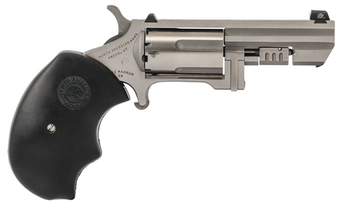 NAA RECLUSE 22MAG 2 SS SWING OUT REVOLVER XS