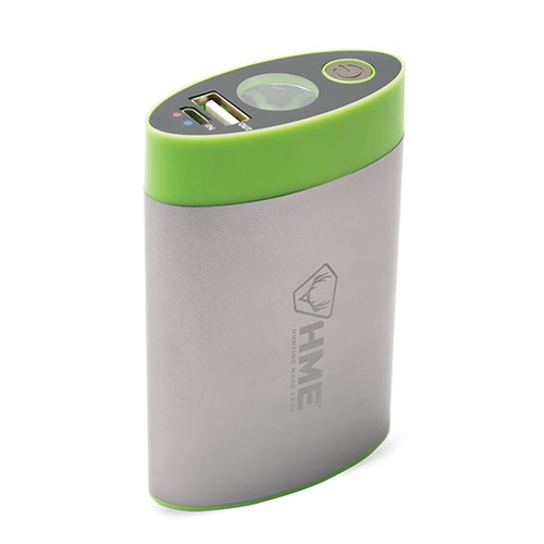 HME HAND WARMER 4400 MAH BUILT IN FLASHLIGHT