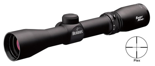 BLEMISHED Burris 3-9x32 Short Mag Rifle Scope Plex Reticle Matte