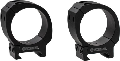 WHEELER SPORTER WEAVER/PIC SCOPE RINGS 30MM MED MT BLACK