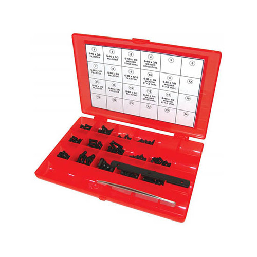 PAC MASTER GUNSMITH HEX HEAD SCREW KIT (10)