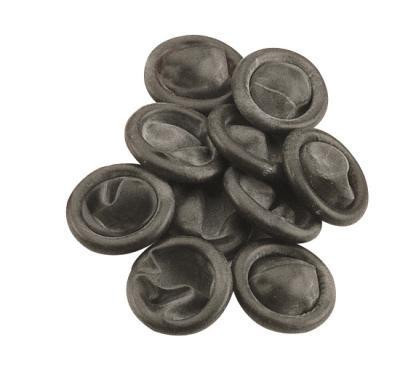 Traditions Muzzleloading Rain Gear Muzzle Mitts - 10 per (muzzle covers)