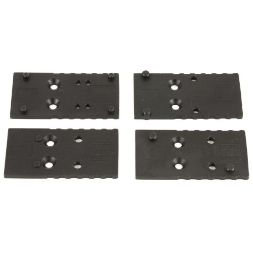 Glock Factory MOS Adapter Plate set 9mm Luger/40/45