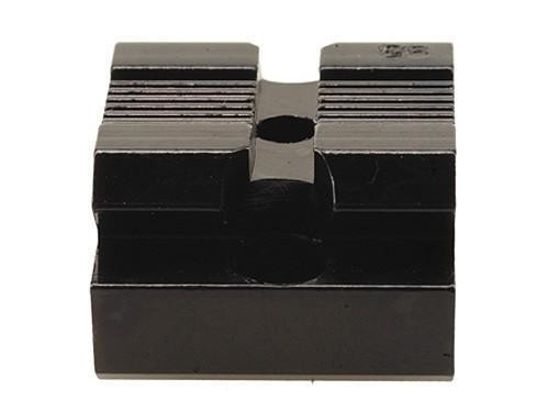 Weaver Standard Top Mount Aluminum Scope Base - Gloss Black - #95 - REAR Winchester 94 (Angle-Eject)