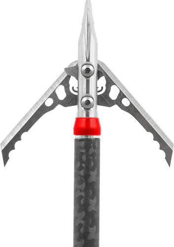 RAGE BROADHEAD HYPODERMIC XBOW TRYPAN NO-COLLAR 100GR 2" 3PK