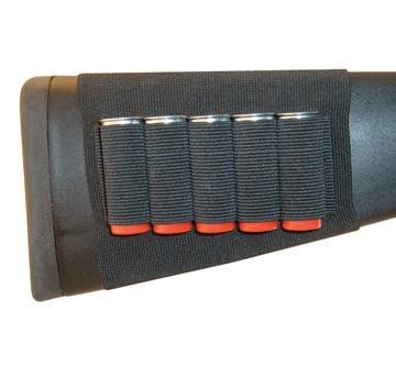 Grovtec Buttstock Catridge Shotgun Open Style Black