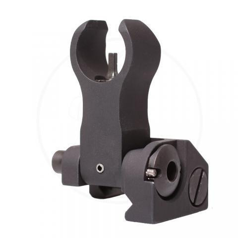 Troy Front Folding HK Style BattleSight Black