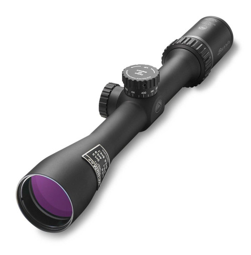 REFURBISHED Burris C4 Plus Rifle Scope - 3-9x40mm C4 Wind MOA Reticle 1" Tube Matte