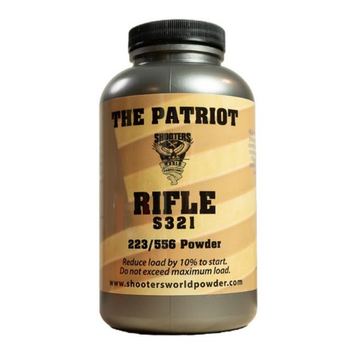 Shooters World "The Patriot" 223/5.56 Rifle Powder - 1 lb.