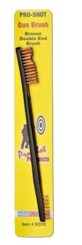 PRO SHOT DOUBLE END BRONZE UTILITY BRUSH