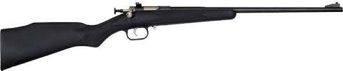 Crickett "My First Rifle" .22 LR 16" Barrel Synthetic Stock- Black