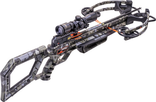 WICKED RIDGE XBOW COMMANDER M1 ROPE-SLED 380FPS PEAK CAMO<