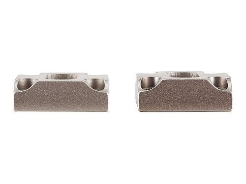 Leupold 2-Piece Dual Dovetail Base - Browning X-Bolt Silver