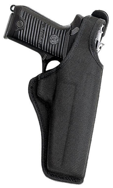 Bianchi Model 7105 AccuMold Cruiser Duty Holster for Glock 19 23 29 Right Hand Black