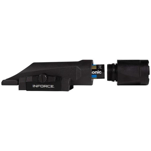 Inforce WMLX White/IR Gen 3 Weapon Light 900 Lumens Black