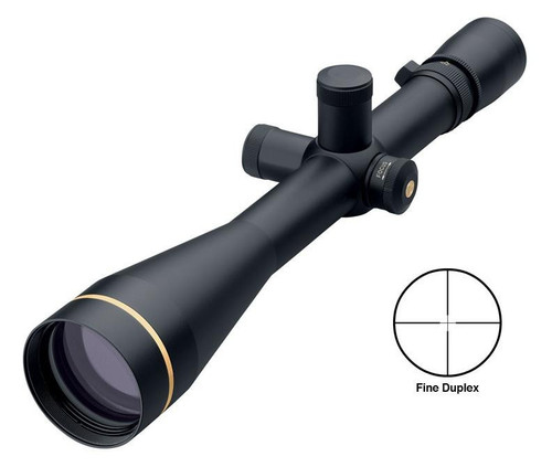 BLEMISHED Leupold VX-3 SF Scopes - 8.5-25x50mm LR Fine Duplex Reticle 11.3-4.3' FOV 5.3-3.7" ER Matte
