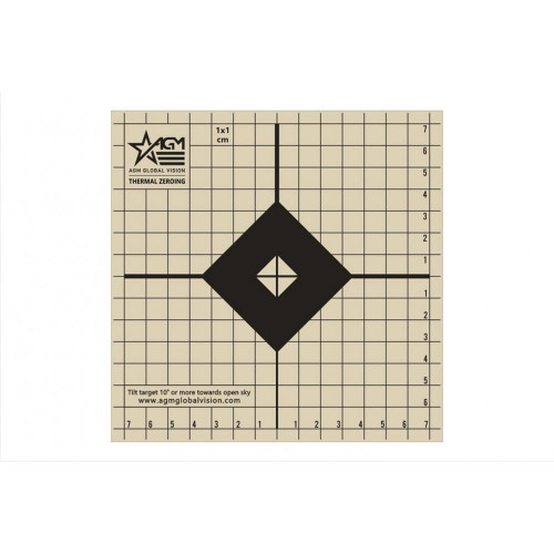 AGM Thermal Paper Targets 50/ct