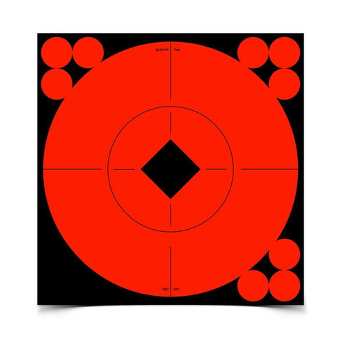 Birchwood Casey Adhesive Target Spots 6" 10/ct