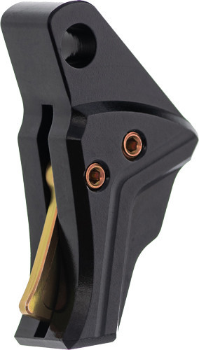 TYRANT CNC FOR GLOCK GEN 5 TRIGGER SHOE BLACK GOLD